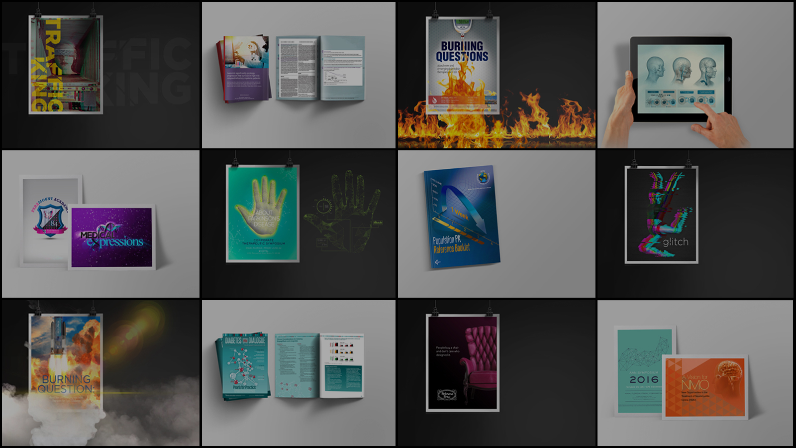 Print and Marketing Collateral Design